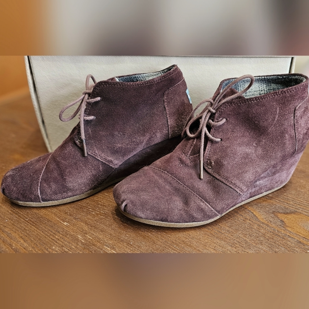 Toms Wedge Boot